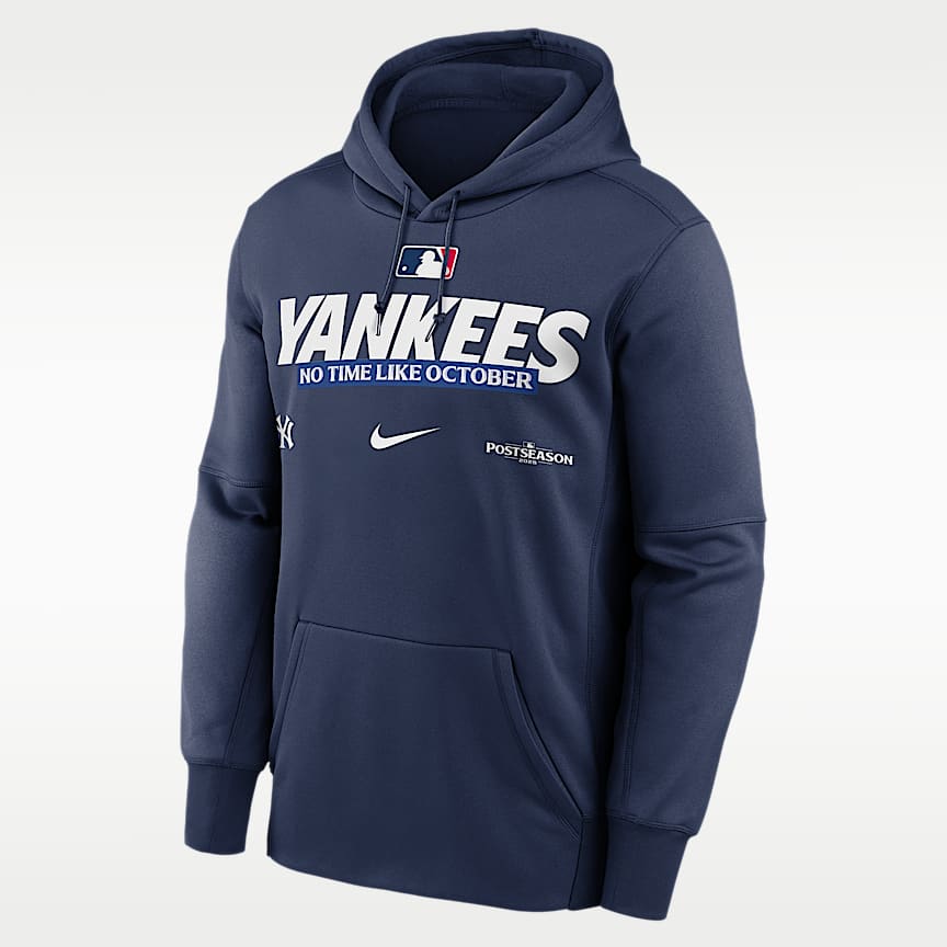 New York Yankees Tech Fleece Men's Nike MLB Full-Zip Hooded Jacket